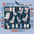 Guide pour choisir le meilleur siège dans l’avion