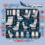 Guide pour choisir le meilleur siège dans l’avion