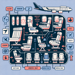 Read more about the article Guide pour choisir le meilleur siège dans l’avion